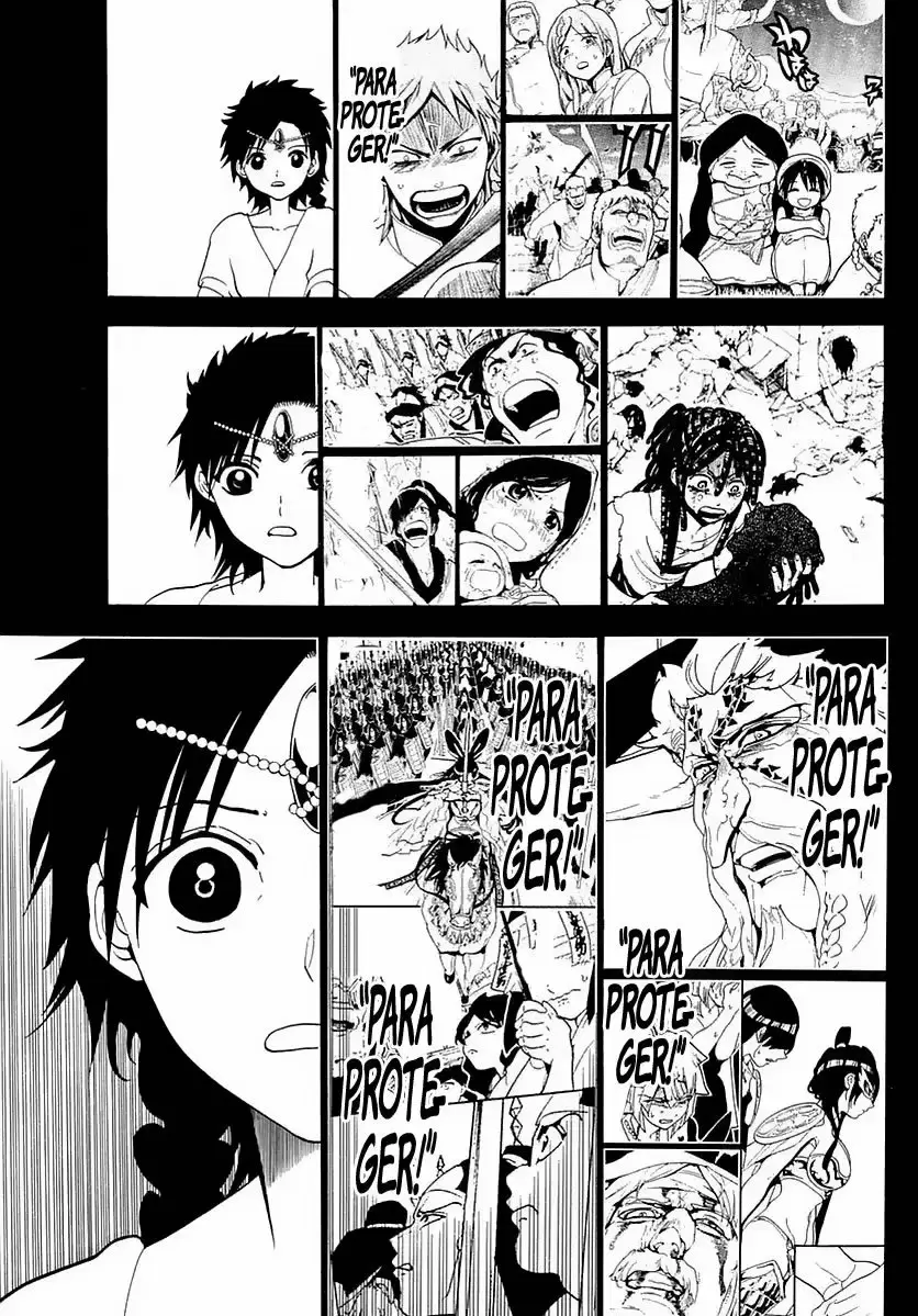 Magi - Labyrinth of Magic capítulo 342, página 13