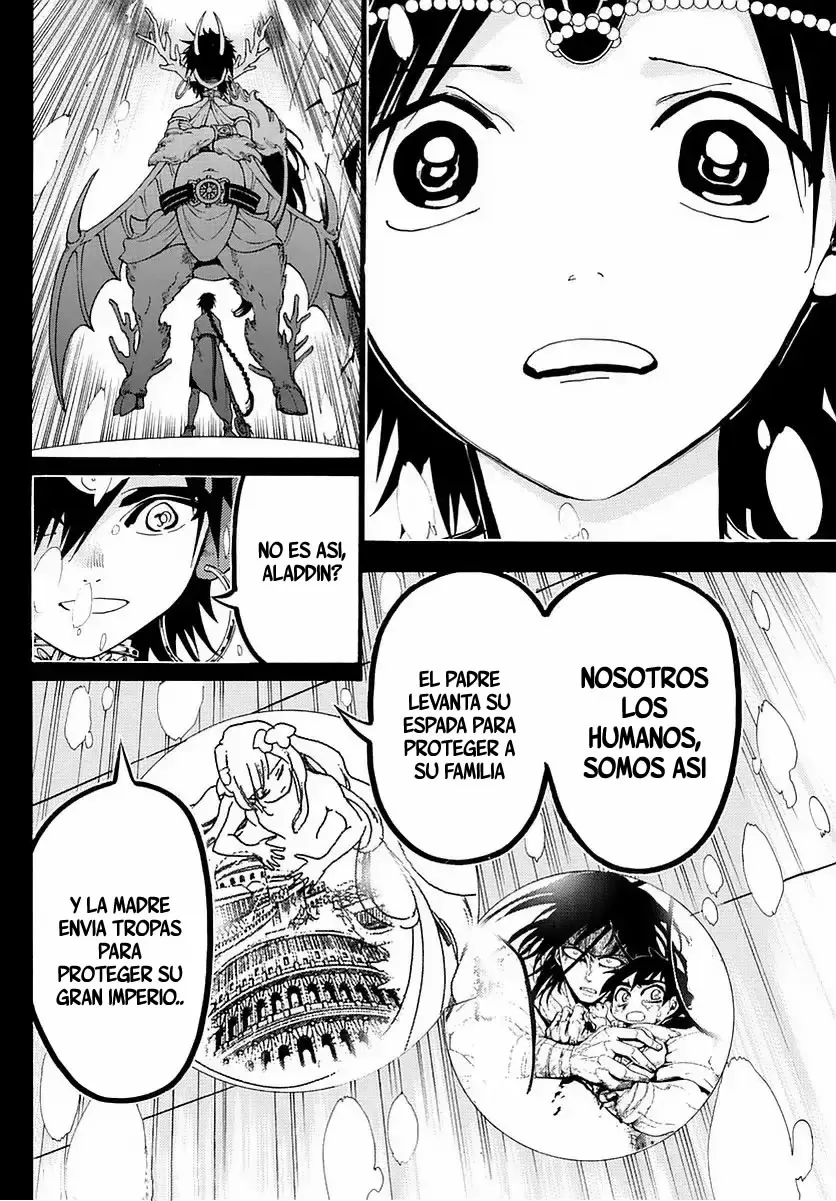 Magi - Labyrinth of Magic capítulo 342, página 14