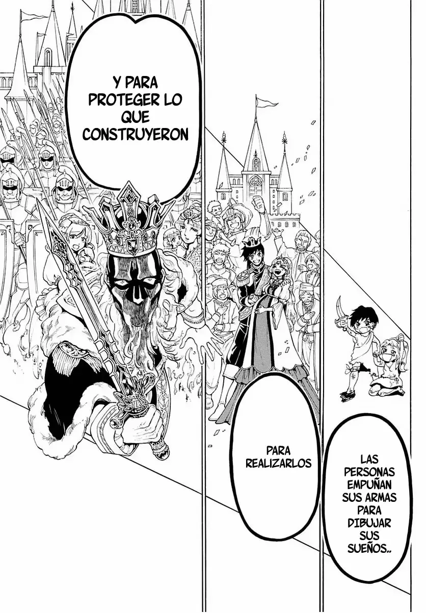 Magi - Labyrinth of Magic capítulo 342, página 15