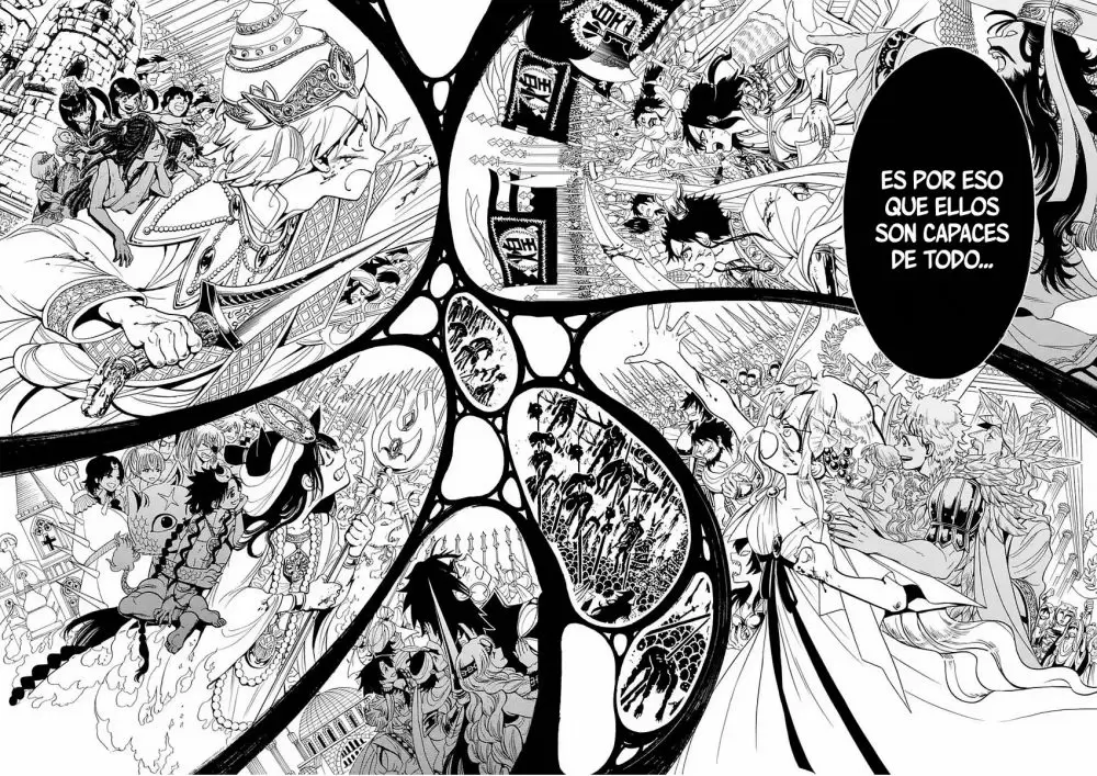 Magi - Labyrinth of Magic capítulo 342, página 16