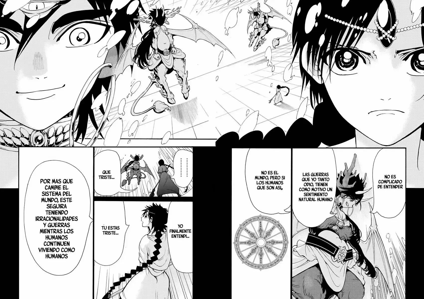Magi - Labyrinth of Magic capítulo 342, página 17