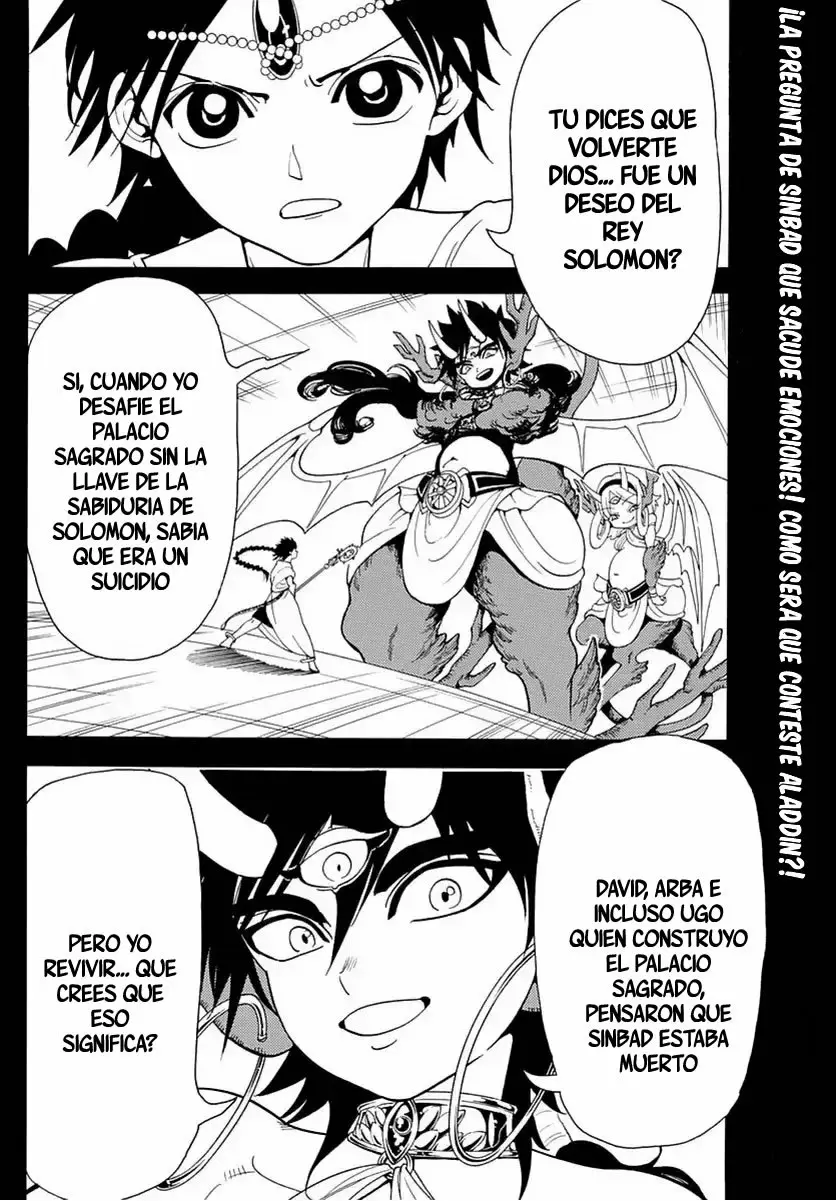 Magi - Labyrinth of Magic capítulo 343, página 3