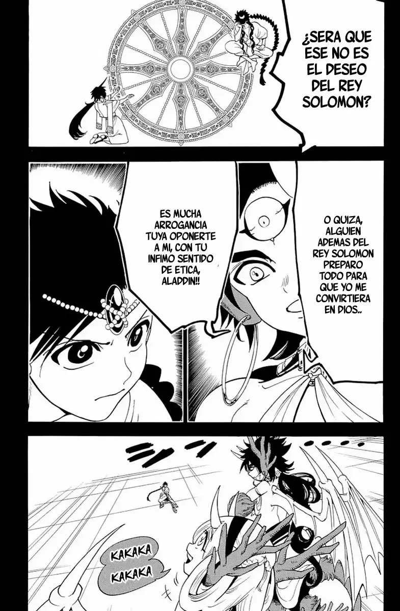 Magi - Labyrinth of Magic capítulo 343, página 4