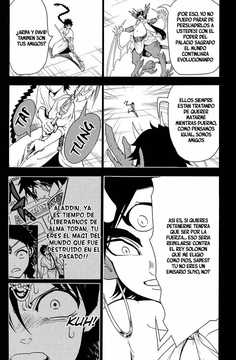Magi - Labyrinth of Magic capítulo 343, página 5
