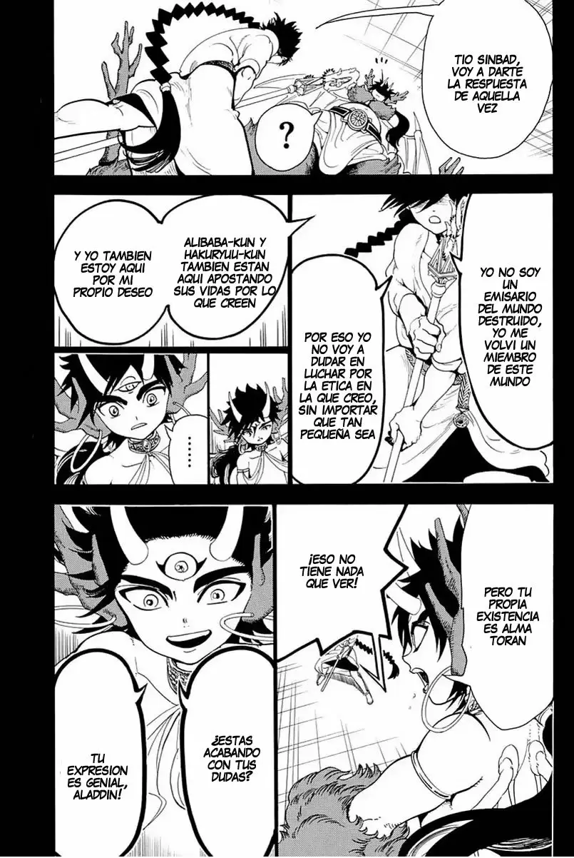 Magi - Labyrinth of Magic capítulo 343, página 6