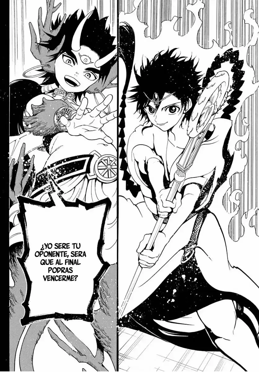 Magi - Labyrinth of Magic capítulo 343, página 7