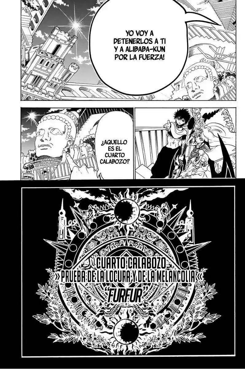 Magi - Labyrinth of Magic capítulo 343, página 8