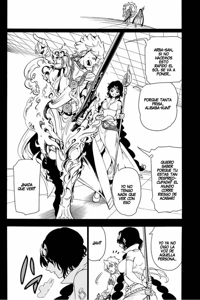 Magi - Labyrinth of Magic capítulo 343, página 9