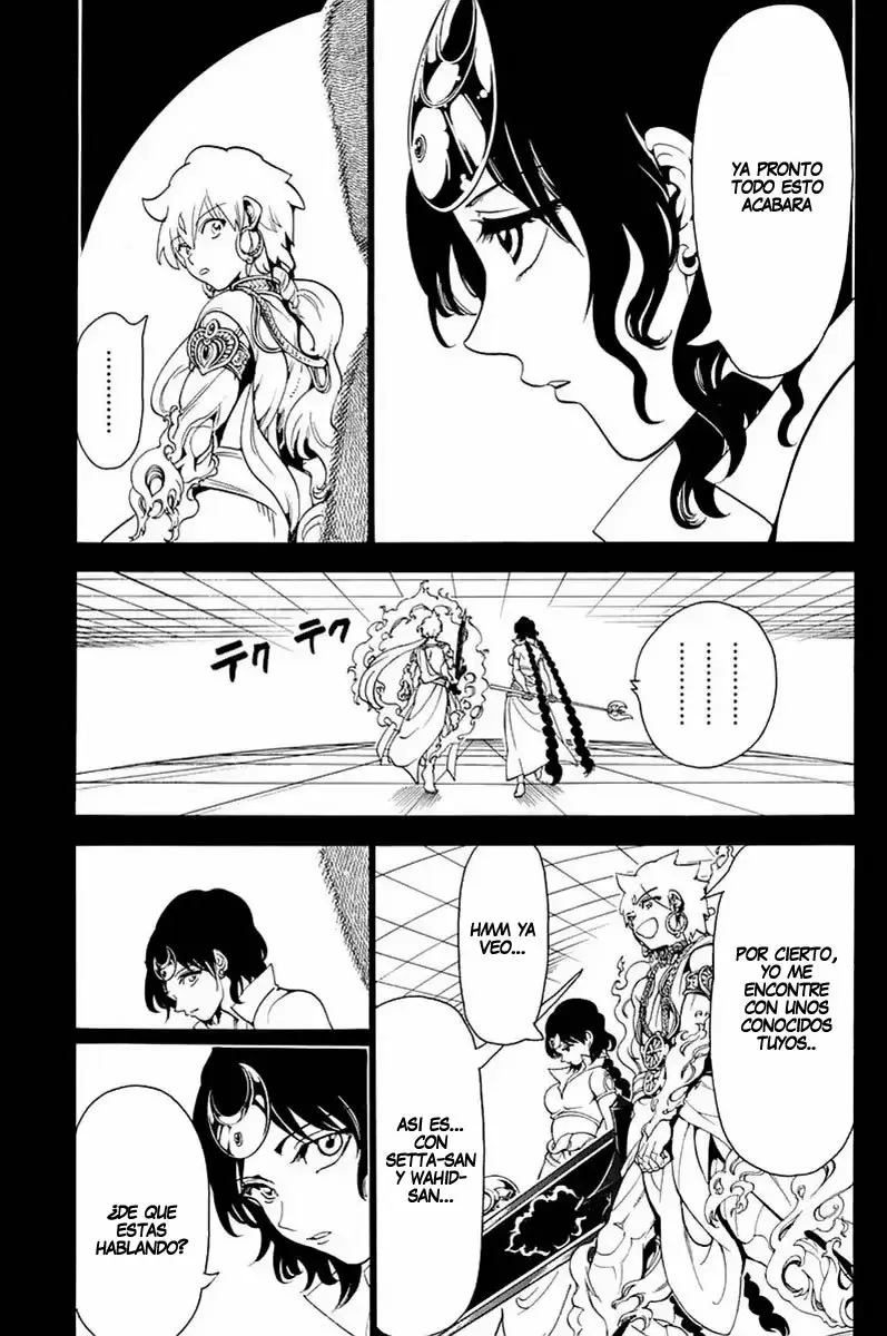 Magi - Labyrinth of Magic capítulo 343, página 10