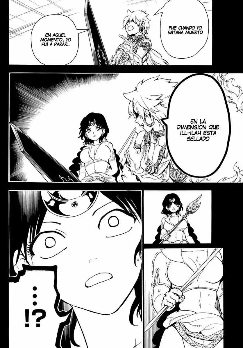 Magi - Labyrinth of Magic capítulo 343, página 11