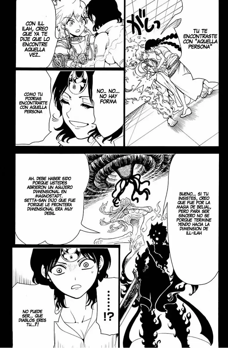 Magi - Labyrinth of Magic capítulo 343, página 12