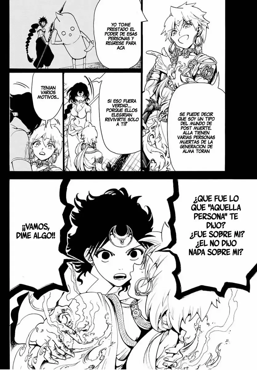 Magi - Labyrinth of Magic capítulo 343, página 13