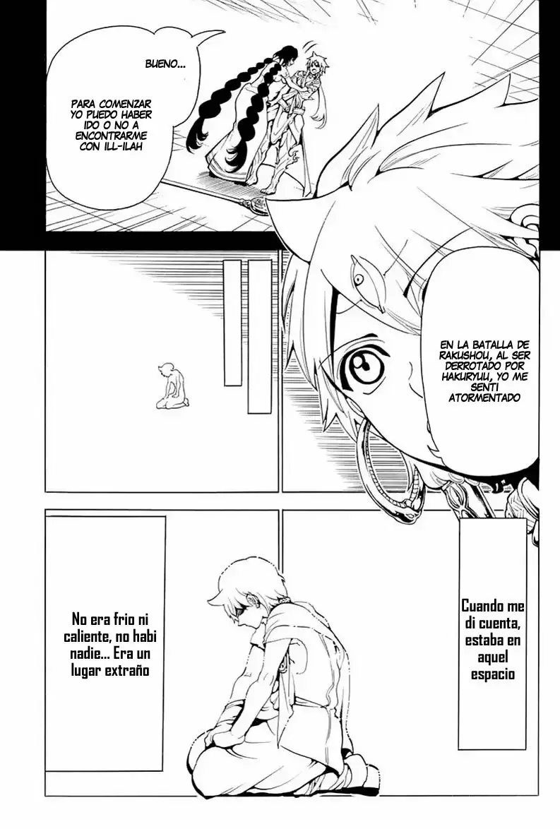 Magi - Labyrinth of Magic capítulo 343, página 14