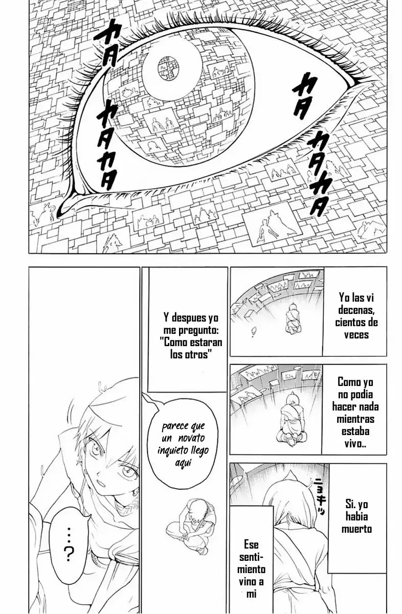 Magi - Labyrinth of Magic capítulo 343, página 16