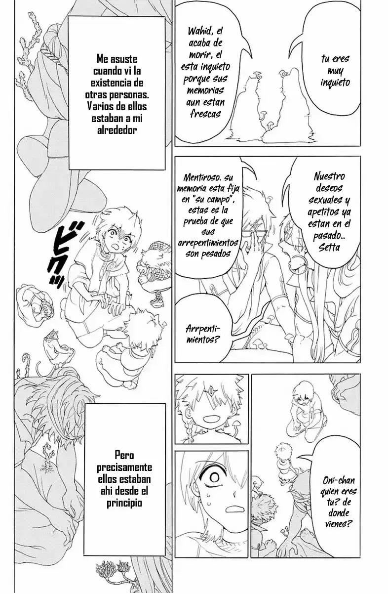 Magi - Labyrinth of Magic capítulo 343, página 17