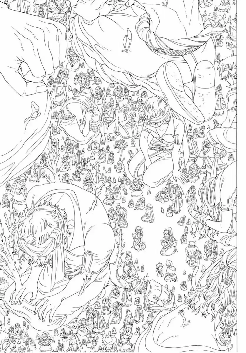Magi - Labyrinth of Magic capítulo 343, página 18