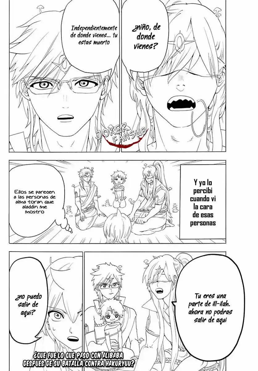 Magi - Labyrinth of Magic capítulo 343, página 19