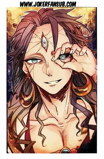 Magi - Labyrinth of Magic capítulo 344, página 1