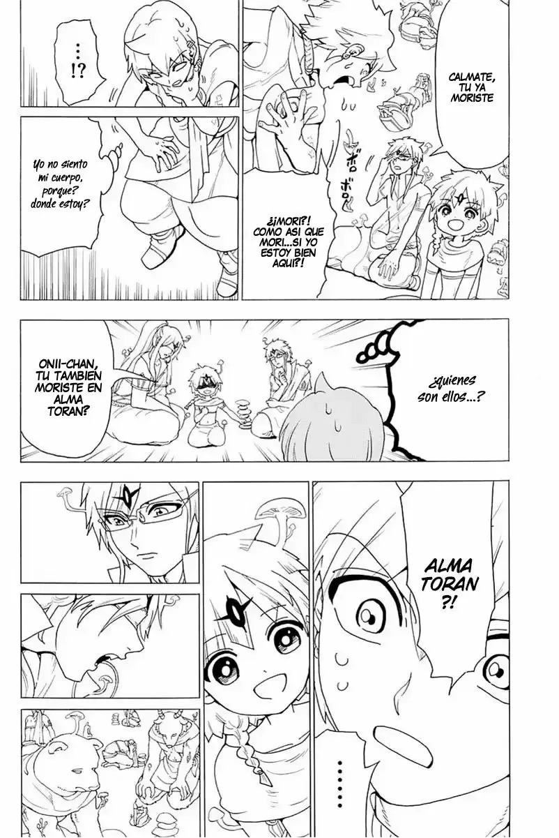 Magi - Labyrinth of Magic capítulo 344, página 3