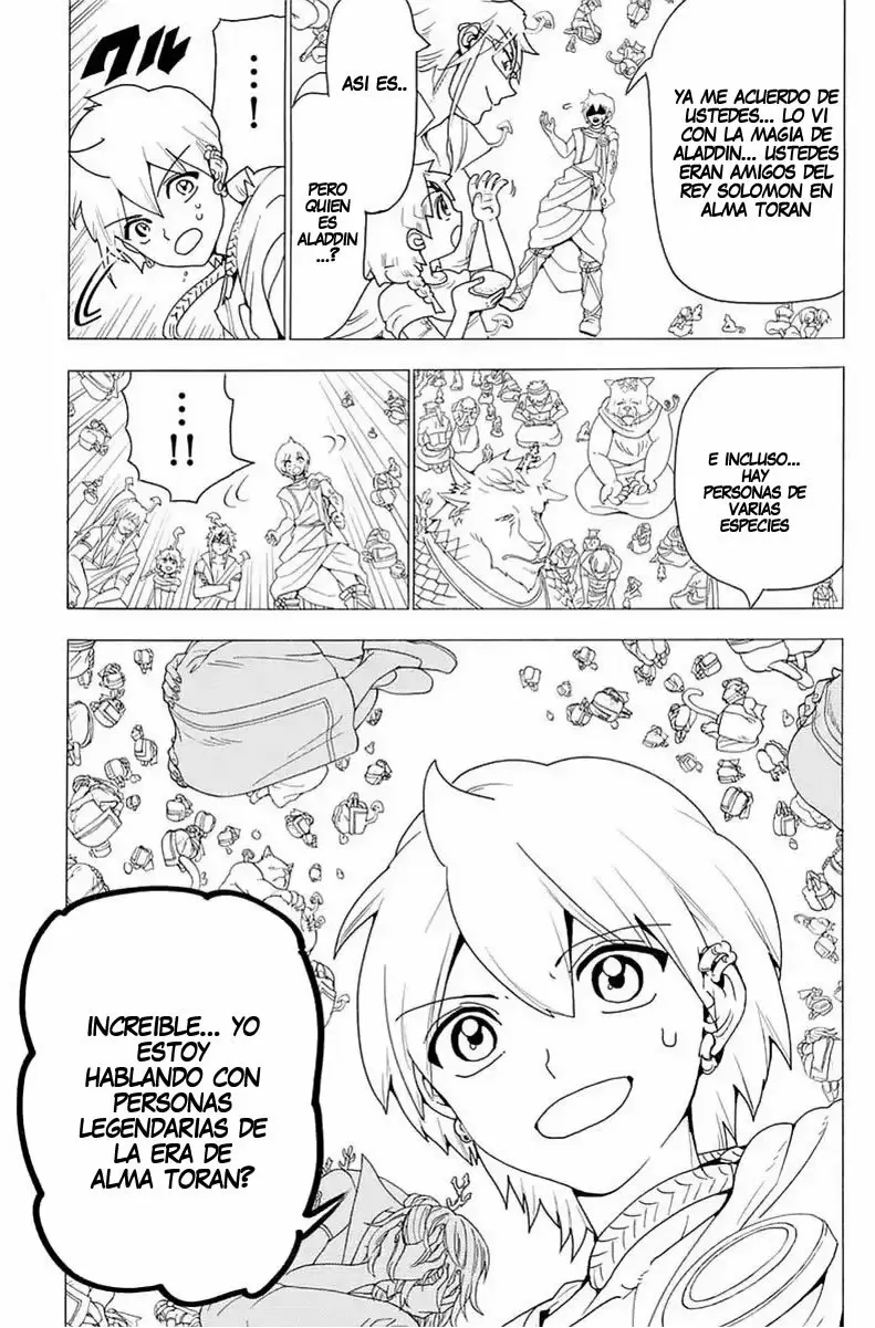 Magi - Labyrinth of Magic capítulo 344, página 4