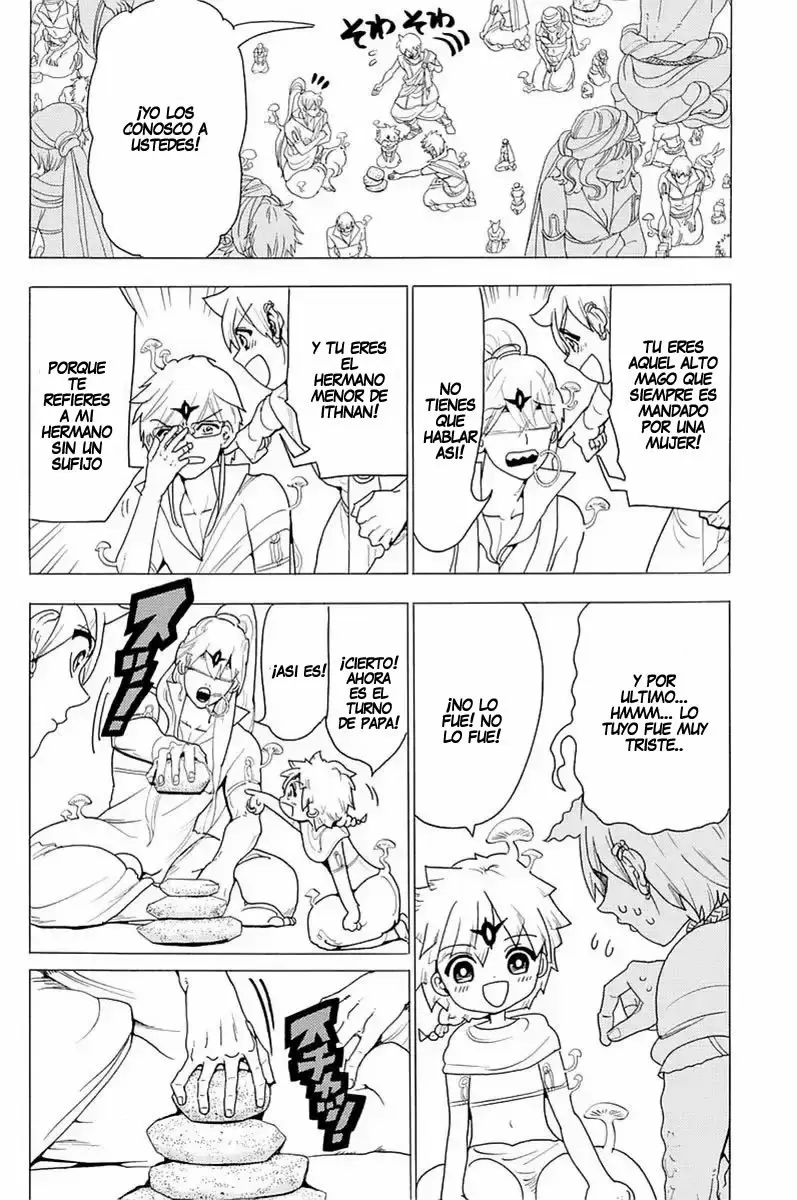 Magi - Labyrinth of Magic capítulo 344, página 5