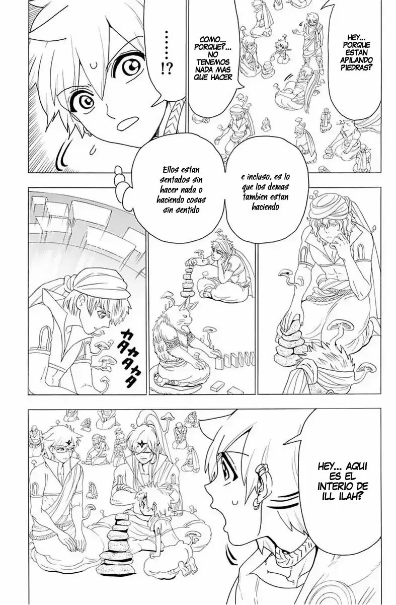 Magi - Labyrinth of Magic capítulo 344, página 6