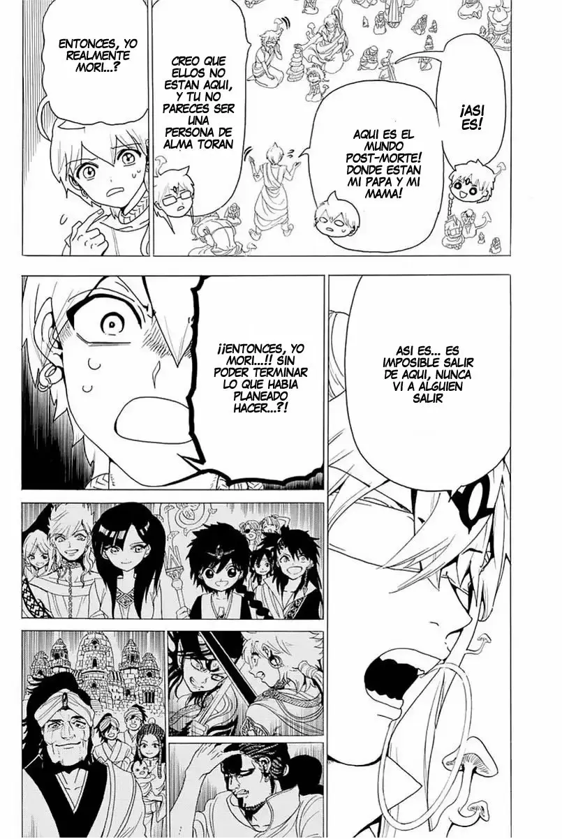 Magi - Labyrinth of Magic capítulo 344, página 7