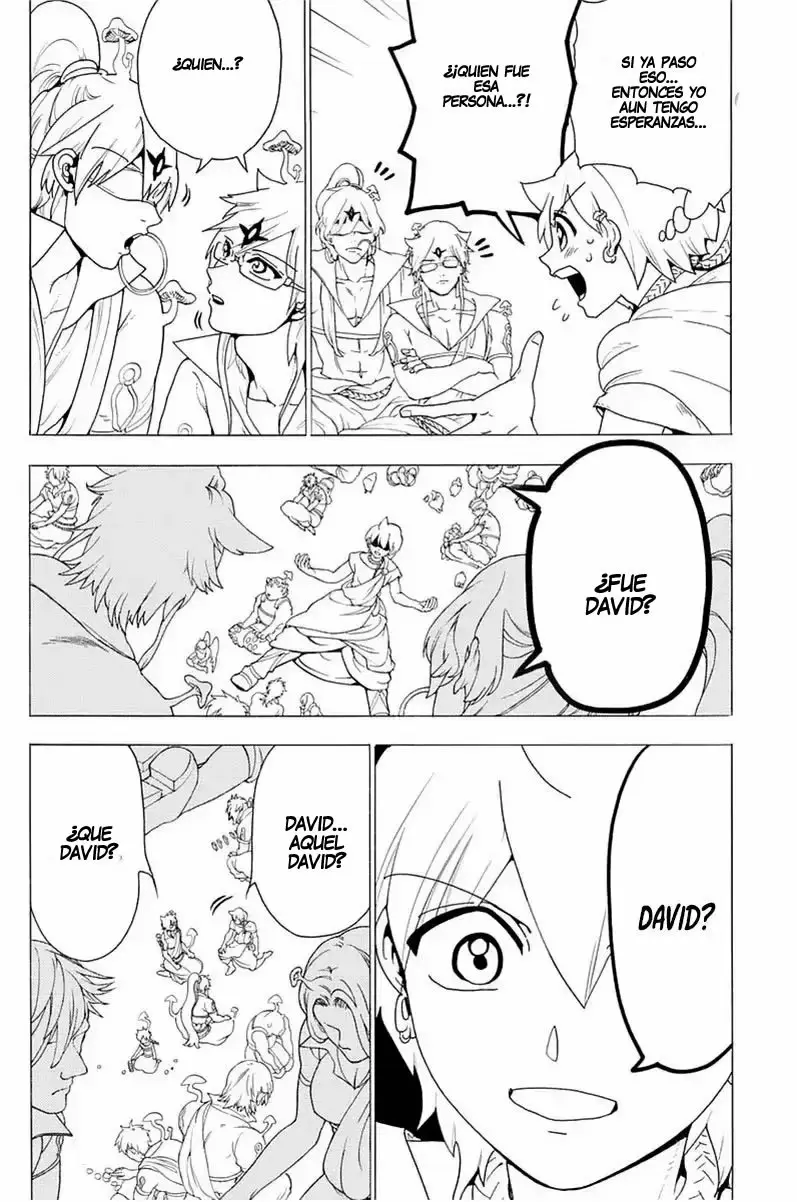 Magi - Labyrinth of Magic capítulo 344, página 9
