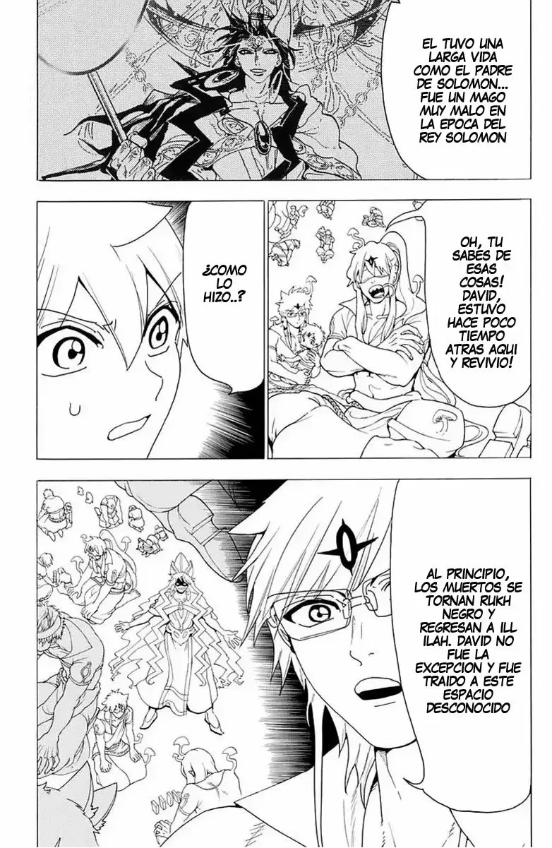 Magi - Labyrinth of Magic capítulo 344, página 10