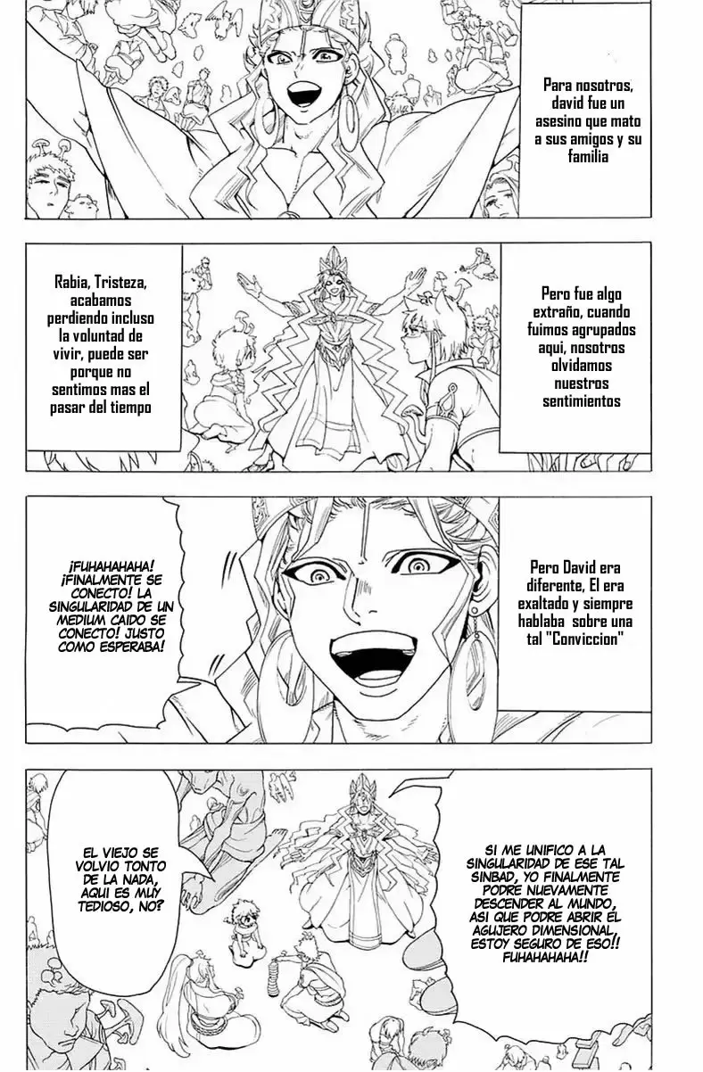 Magi - Labyrinth of Magic capítulo 344, página 11