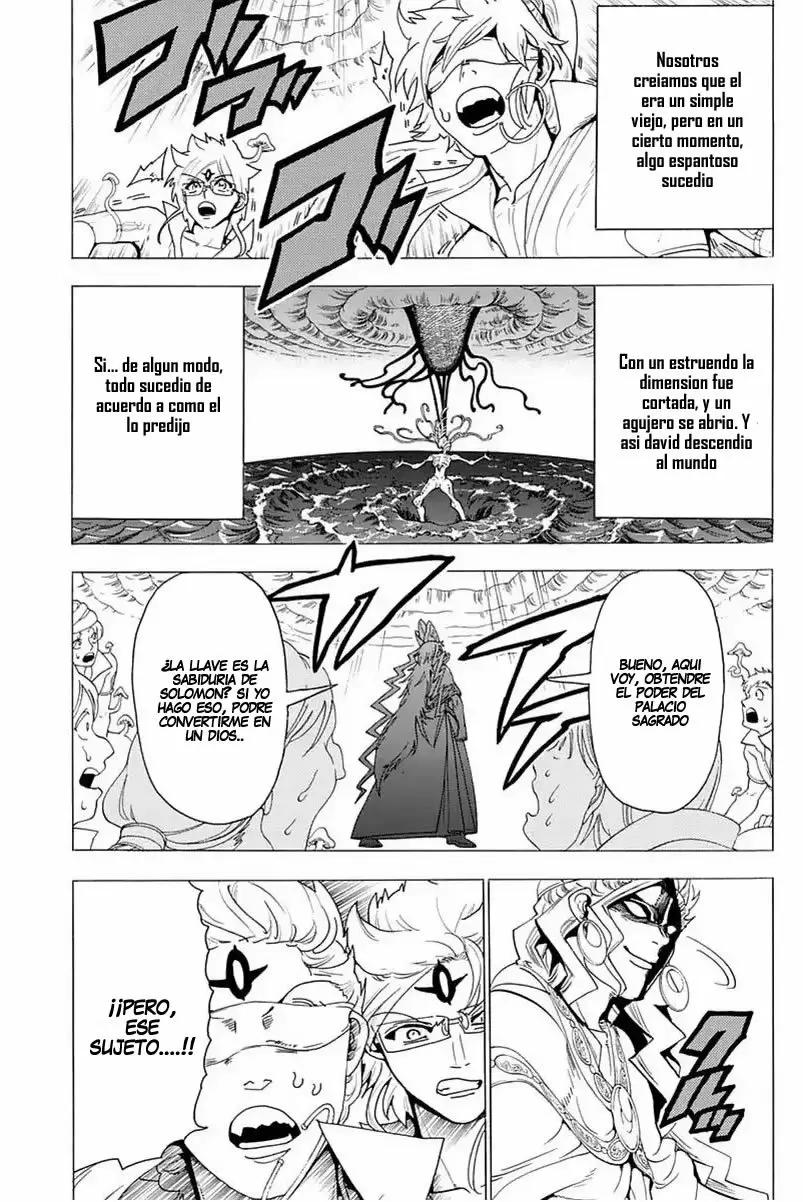 Magi - Labyrinth of Magic capítulo 344, página 12
