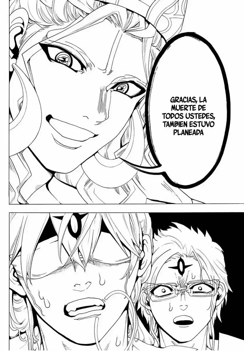 Magi - Labyrinth of Magic capítulo 344, página 13