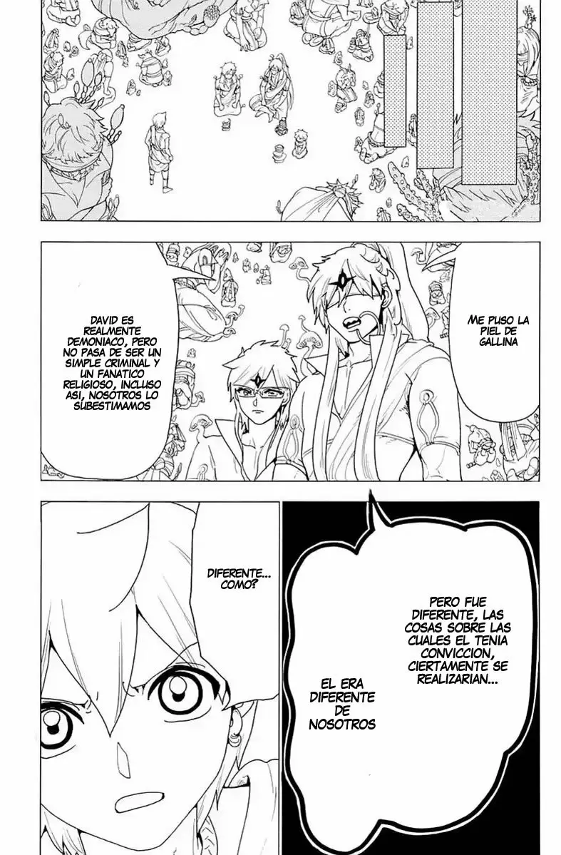 Magi - Labyrinth of Magic capítulo 344, página 14