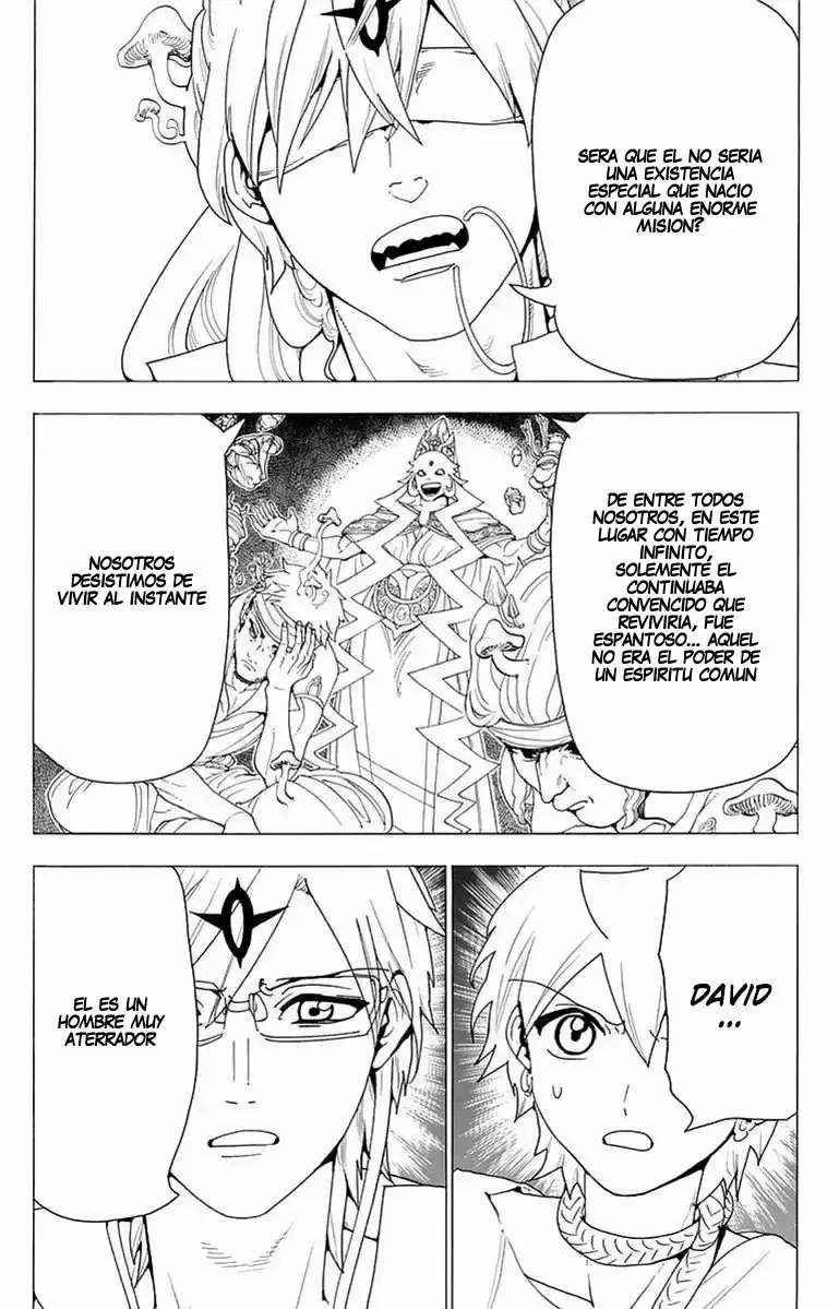 Magi - Labyrinth of Magic capítulo 344, página 15
