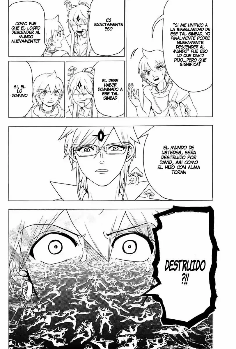 Magi - Labyrinth of Magic capítulo 344, página 17