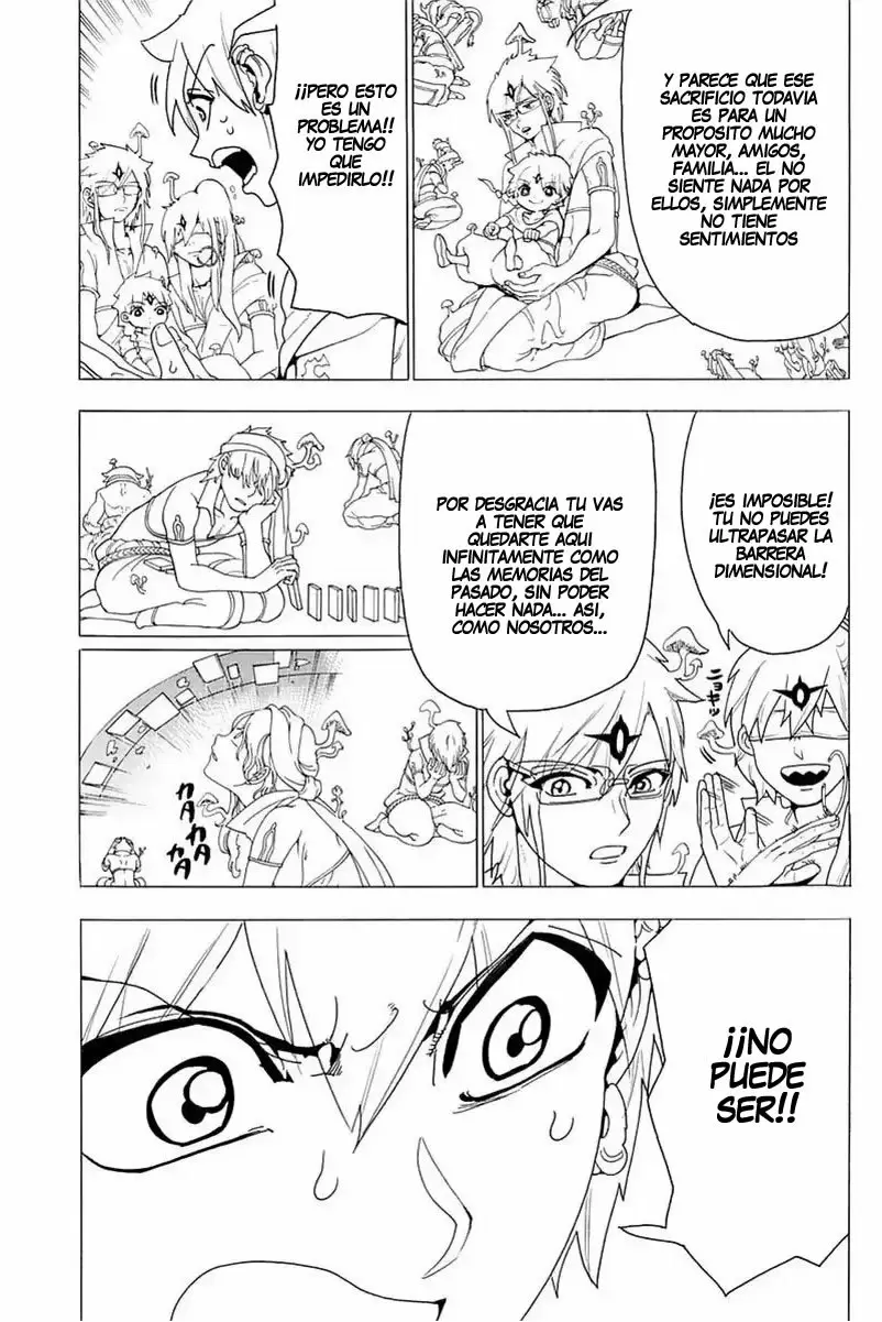 Magi - Labyrinth of Magic capítulo 344, página 18
