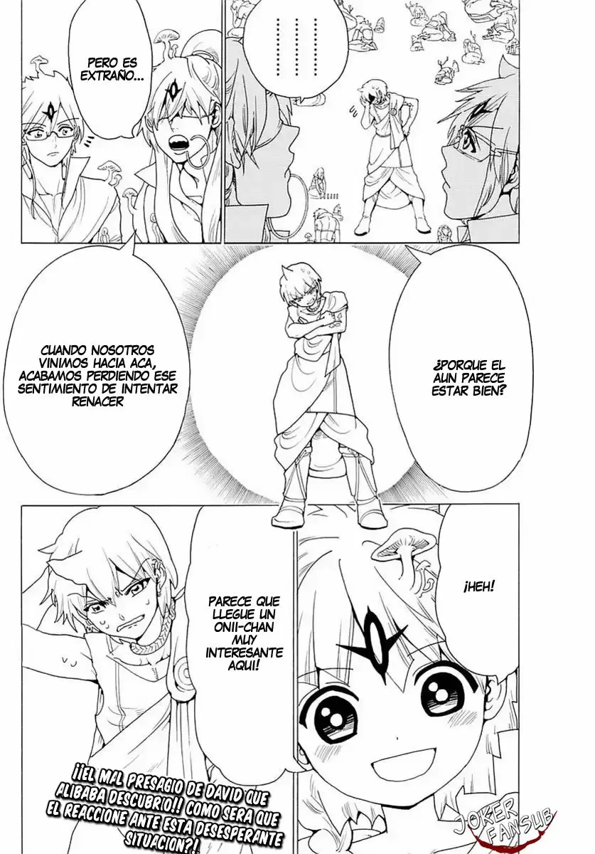 Magi - Labyrinth of Magic capítulo 344, página 19