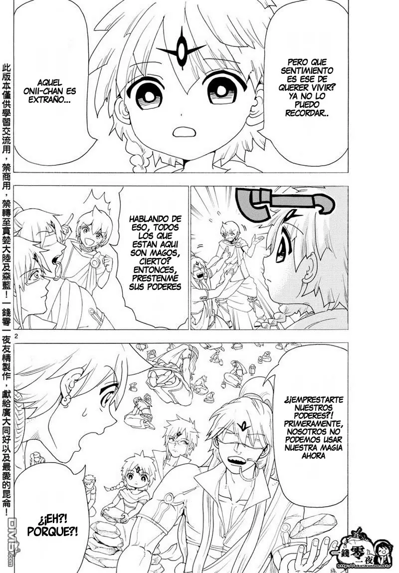 Magi - Labyrinth of Magic capítulo 345, página 3