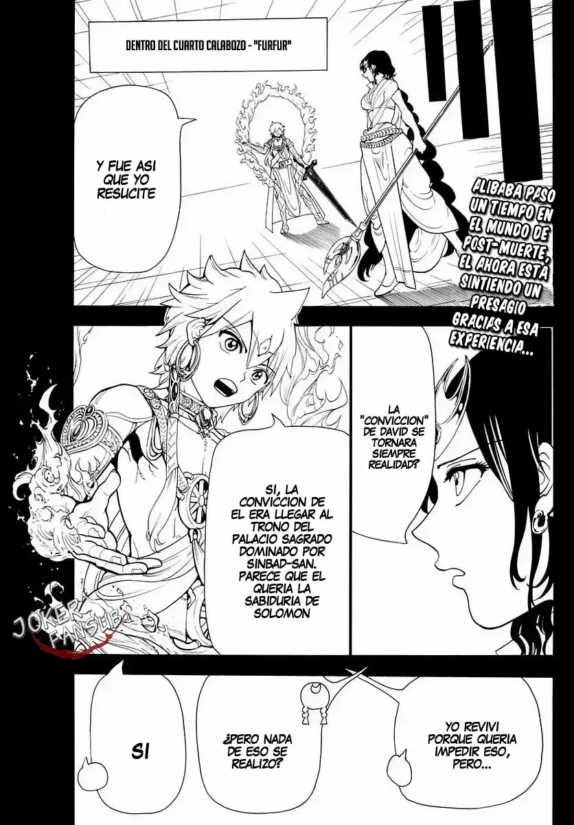 Magi - Labyrinth of Magic capítulo 346, página 3