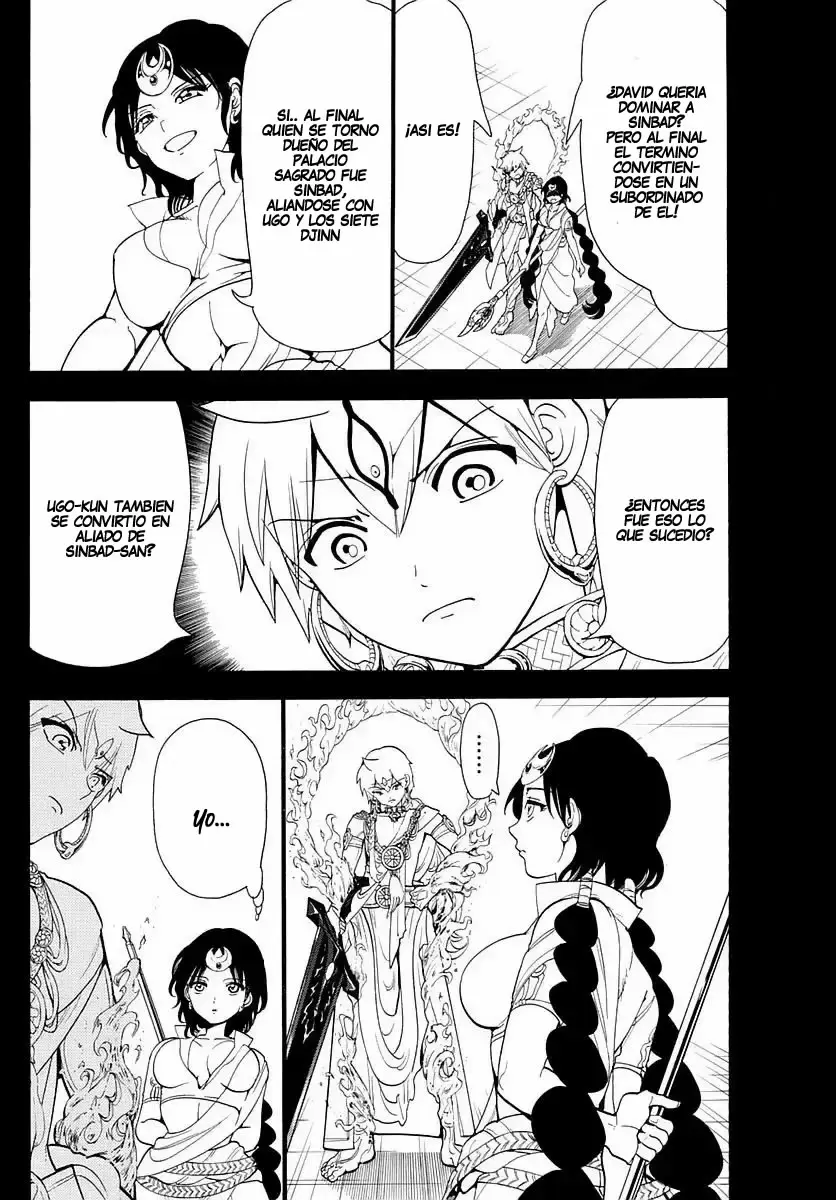 Magi - Labyrinth of Magic capítulo 346, página 4