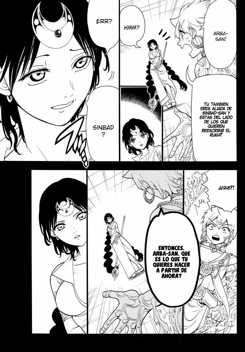 Magi - Labyrinth of Magic capítulo 346, página 7