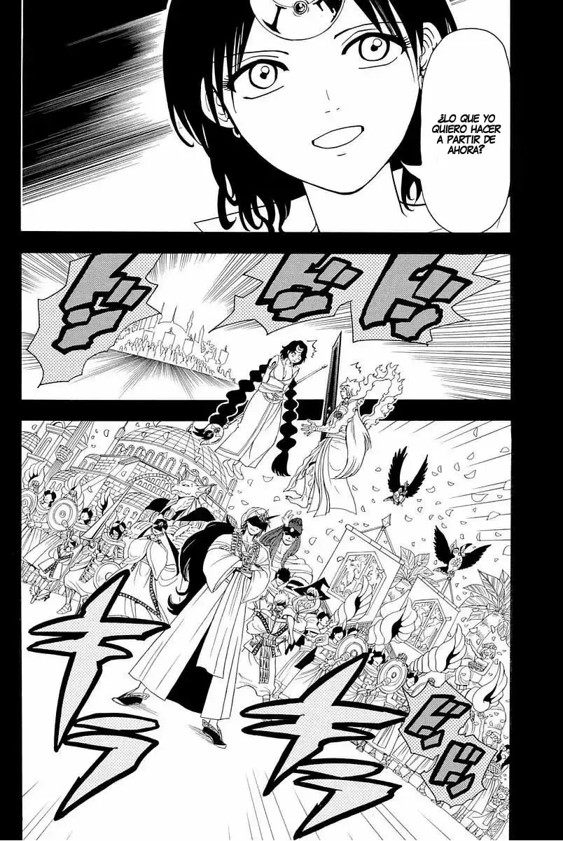 Magi - Labyrinth of Magic capítulo 346, página 8