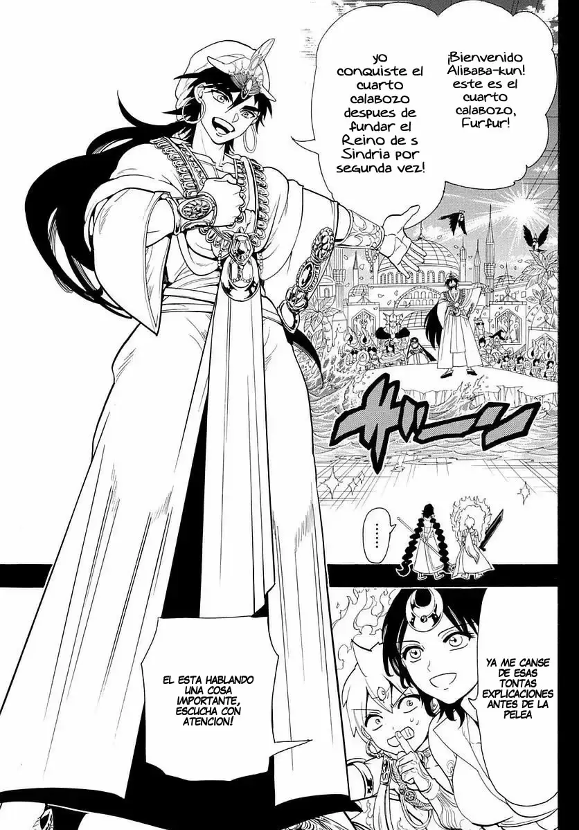 Magi - Labyrinth of Magic capítulo 346, página 9