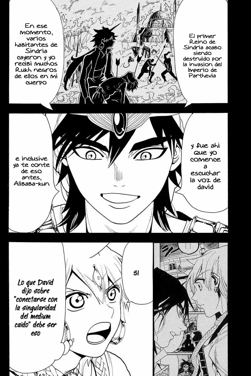 Magi - Labyrinth of Magic capítulo 346, página 10