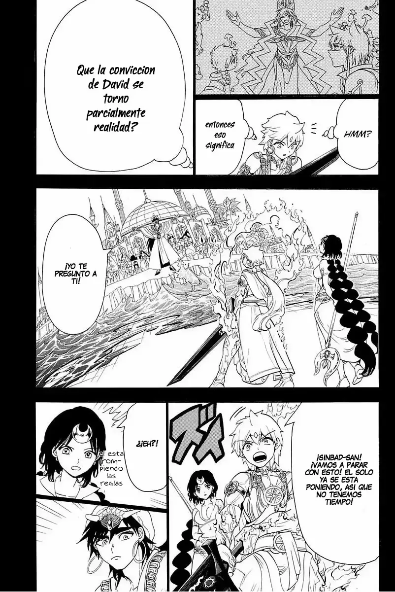 Magi - Labyrinth of Magic capítulo 346, página 11