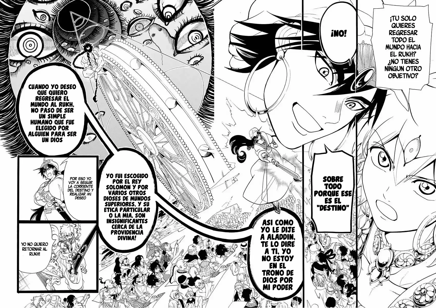 Magi - Labyrinth of Magic capítulo 346, página 12