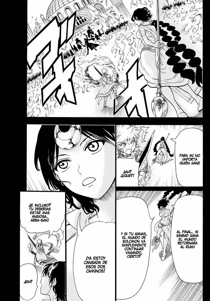 Magi - Labyrinth of Magic capítulo 346, página 14