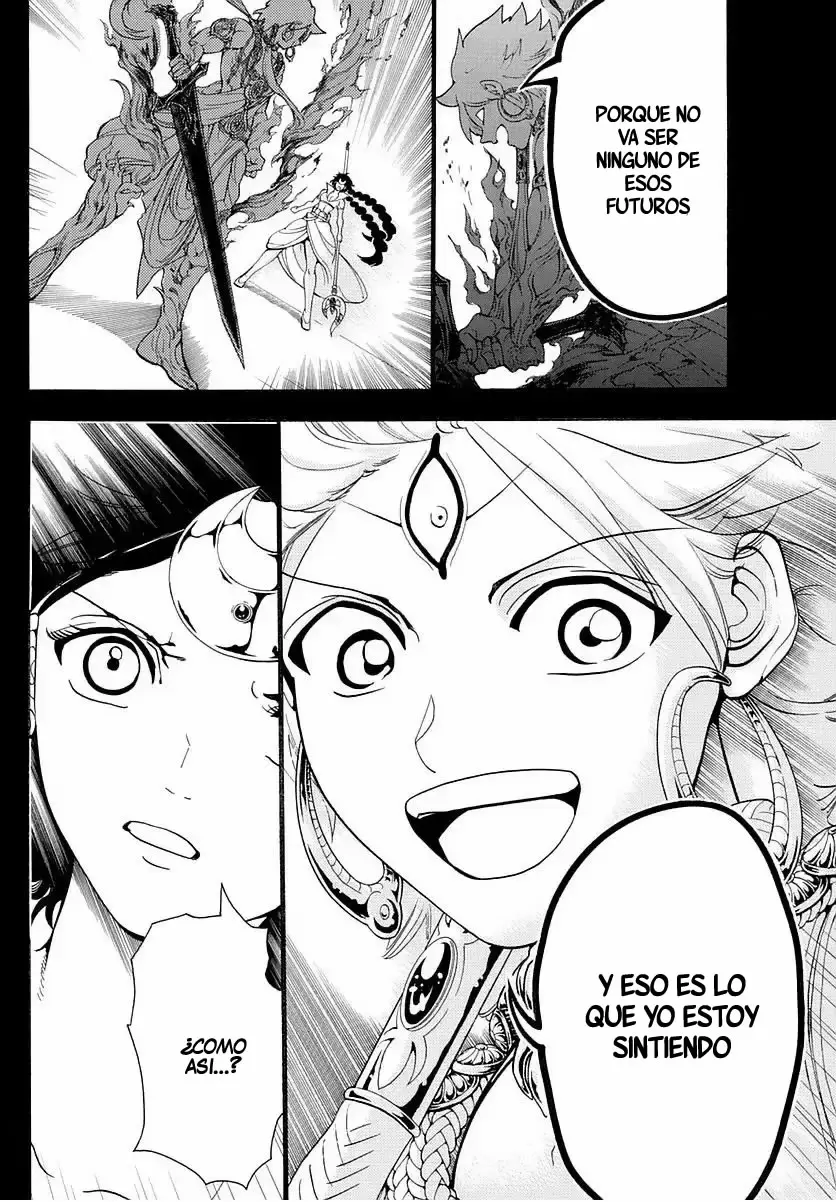 Magi - Labyrinth of Magic capítulo 346, página 15