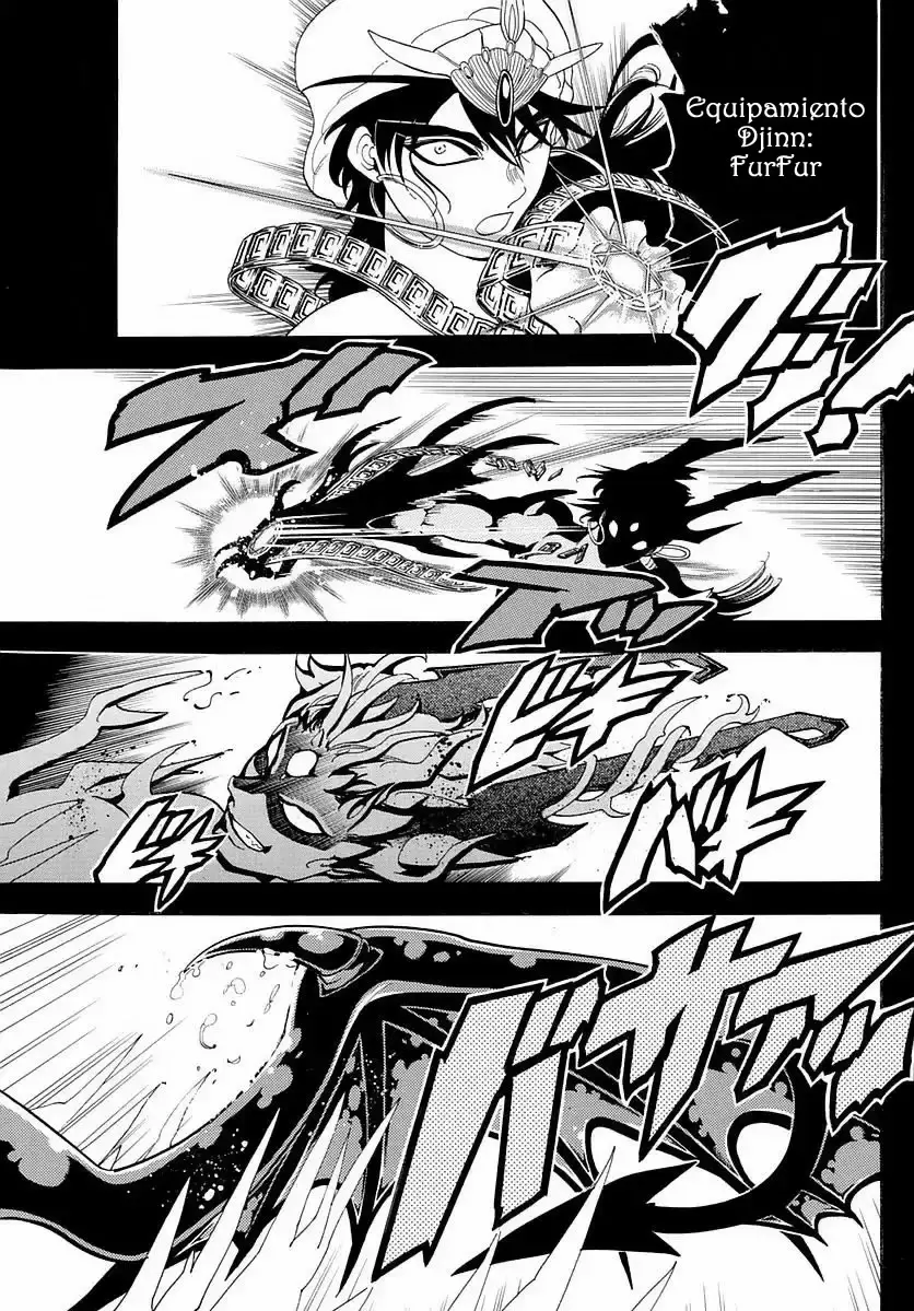 Magi - Labyrinth of Magic capítulo 346, página 16