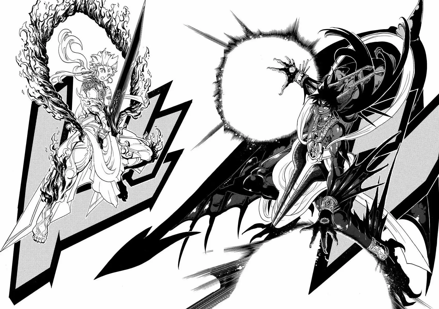 Magi - Labyrinth of Magic capítulo 346, página 17